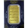 Image 2 : 1 Oz. Asahi Refining .9999 Fine Gold Certified Bar