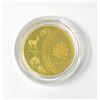 Image 2 : 3.14 Gram 2014 Five Blessings .9999 Fine Gold Coin