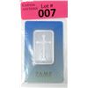 Image 1 : 1 Oz. PAMP Suisse .999 Fine Silver Certified Bar