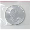 Image 2 : 1 Oz .9999 Fine Silver 2019 Canada Maple Leaf Coin