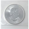 Image 2 : 1 Oz .9999 Fine Silver 2019 Canada Maple Leaf Coin