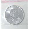 Image 2 : 1 Oz .9999 Fine Silver 2019 Canada Maple Leaf Coin