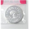 Image 2 : 1 Oz .999 Fine Silver Yr. of the Coronavirus Round