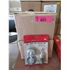 Image 1 : 2 Boxes of Six 3 Piece Wire Cup Brush Sets