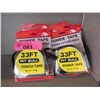 Image 1 : 6 New 33 Foot Measuring Tapes