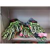 Image 1 : 5 Pairs of Razorback Gloves