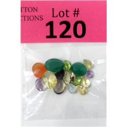 27.5 CTW Loose Assorted Gemstones