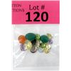 Image 1 : 27.5 CTW Loose Assorted Gemstones