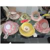 Image 1 : 6 Vintage English Bone China Teacups