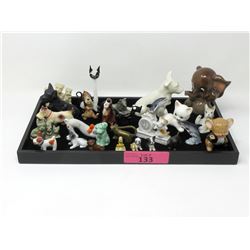 24+ Animal Figurines - Majority are China