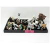 Image 1 : 24+ Animal Figurines - Majority are China