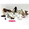 Image 1 : 20 Animal Figurines - Majority are China
