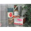 Image 1 : 9 Cigarette & Pipe Tobacco Tins and Containers