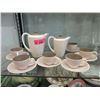Image 1 : Vintage Poole England Coffee & Chocolate Set