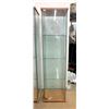 Image 1 : 4 Tier Glass Display Cabinet -14" x 16" x 63"