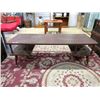 Image 1 : Mid-Century Coffee Table - 18" x 48" x 16" tall