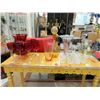 Image 1 : 18 Piece Lot of Vintage Glass