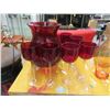 Image 2 : 18 Piece Lot of Vintage Glass