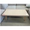 Image 1 : Mid-Century Coffee Table - 22" x 46" x 17" tall