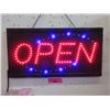 Image 1 : New LED Open Sign - 19" x 10"