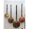 Image 1 : 4 Assorted Brass & Copper Bed Warmers