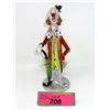 Image 1 : Vintage 8" Tall Birks Italian Clown Figurine