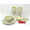 Image 1 : 7 Piece Lot of Irish Belleek China