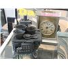 Image 1 : Metal Queen Stove Model & Carriage Clock