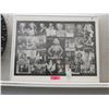 Image 1 : Framed Marilyn Monroe Print -22" x 28"