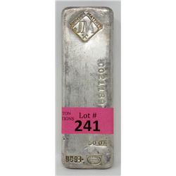 50 Oz. Johnson Matthey .999 Silver Loaf Bar
