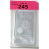 Image 1 : 10 Oz. Covid19 Pandemic .999 Silver Bar