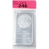 Image 1 : 10 Oz. First Nations/Buffalo .999 Silver Bar