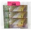 Image 1 : 3 x One Tenth Gram .9999 Gold Investor Bars