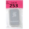 Image 1 : 1 Oz Scotia Bank .999 Silver Investor Bar