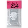 Image 1 : 1 Oz Liberty .999 Silver Bar