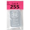 Image 1 : 1 Oz Sunshine Minting .999 Silver Bar