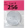Image 1 : 1 Oz Asahi Refining .999 Silver Art Round