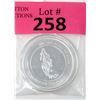 Image 1 : 1 Oz First Majestic Mint .999 Silver Art Round