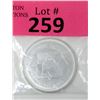 Image 1 : 1 Oz Liberty Silver .999 Silver Round