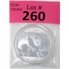 Image 1 : 30 Gram .999 Silver Chinese Panda Coin