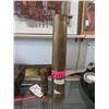 Image 1 : 40mm Brass Cartridge Shell & Trench Art Candle