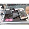 Image 1 : ASUS ZenPad10 & 2 Samsung Cell Phones