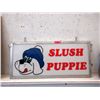 Image 1 : Metal & Acrylic Slush Puppy Sign - 16" x 36"