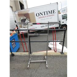Adjustable Metal Retail Rack - 46" Wide