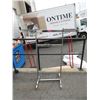 Image 1 : Adjustable Metal Retail Rack - 46" Wide