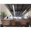 Image 1 : Wicker Case & 2 Large Wicker Baskets
