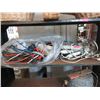 Image 1 : Shelf Lot of Assorted Extension Cords
