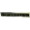 Image 1 : 10 Foot Long "D-Alene's" Wood Sign