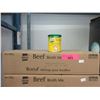 Image 1 : Case of Beef Broth Mix - 12 x 150 g - BB Dec 2018