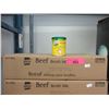 Image 1 : Case of Beef Broth Mix - 12 x 150 g - BB Dec 2018